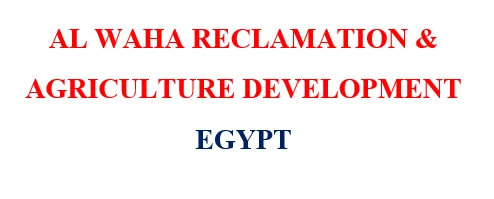Al Waha Reclamation and Agriculture Development - Egypt