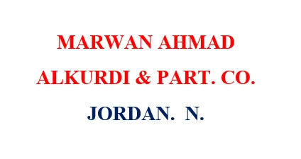 Marwan Ahmad Alkurdi Part & Co. - Jordan N.