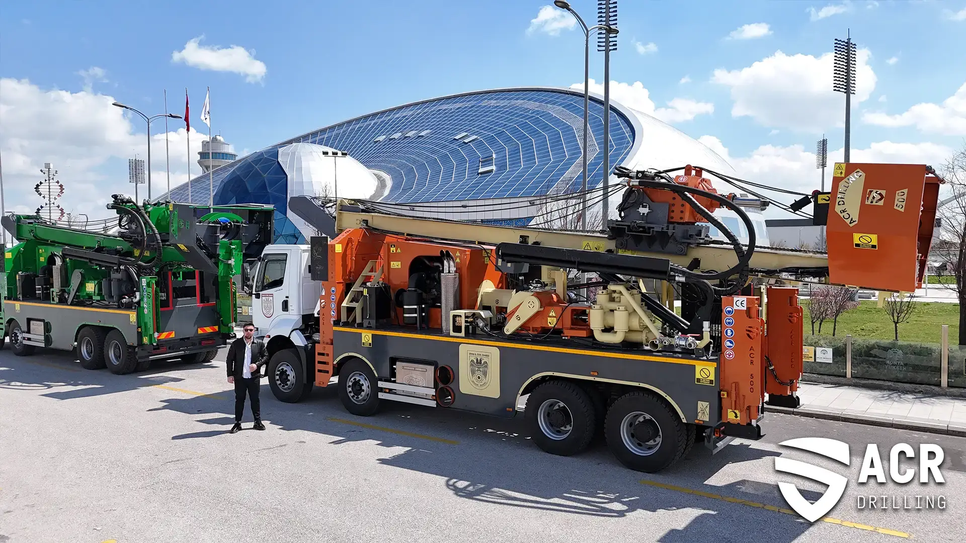 القوة الرائدة في قطاع الحفر ACR Drilling: ‏ACR H500 من الشركة الوحيدة المصنعة للآلات الهيدروليكية في تركيا
